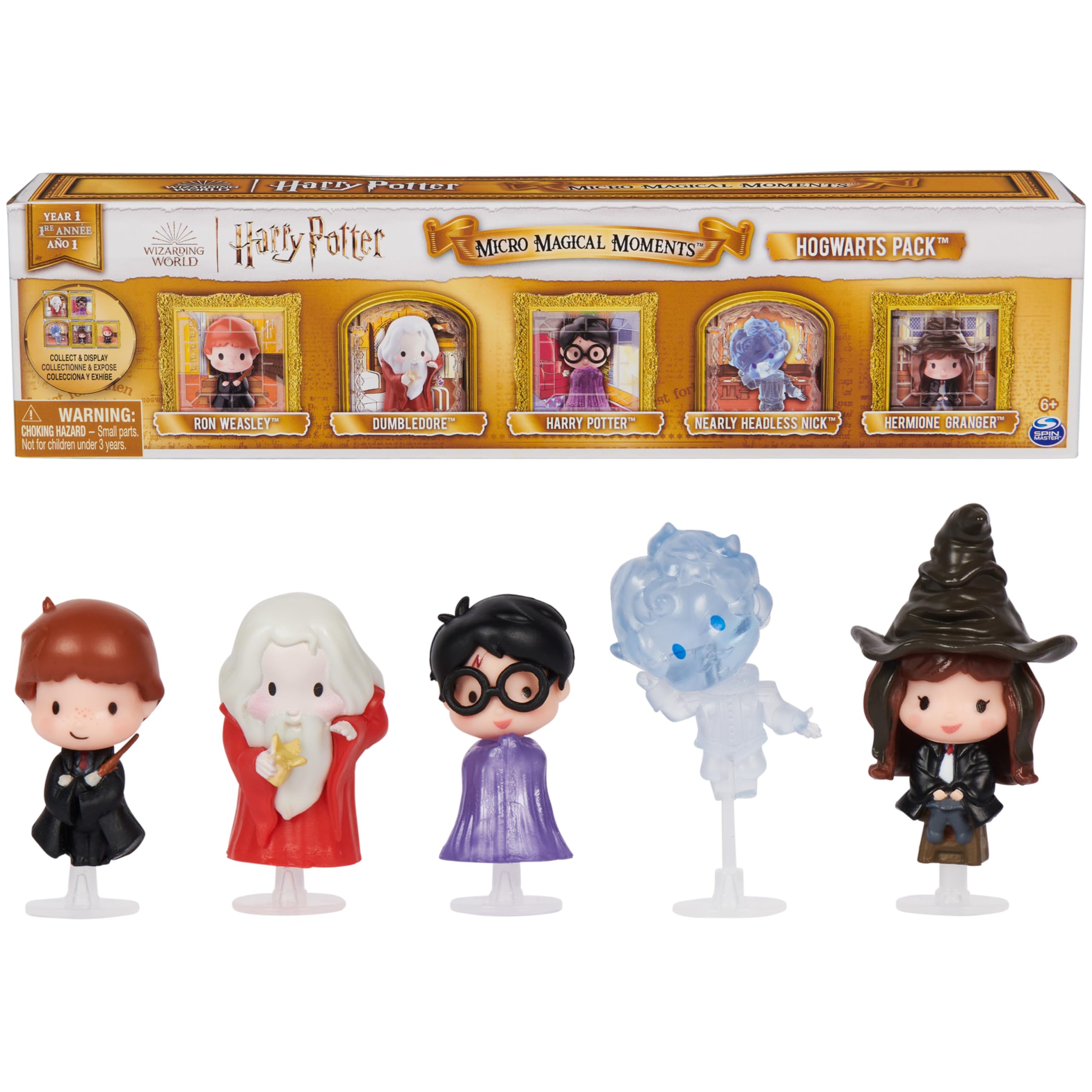 Wizarding World Harry Potter, Micro Magical Moments Hogwarts 5